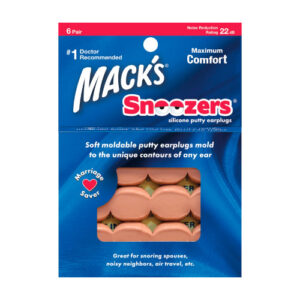 Tapones Auditivos Macks Snoozers